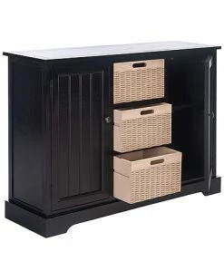 Alternative view of Safavieh Landers 2 Door & 3 Removable Baskets Home