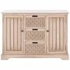 Safavieh Landers 2 Door & 3 Removable Baskets Home