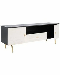 Safavieh Genevieve Media Stand Home -Shop Style Sales 3050862959 RLLD 2