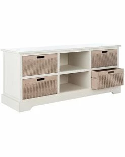 Safavieh Landers 4-Drawer Media Stand Home -Shop Style Sales 3050862977 RLLD 2