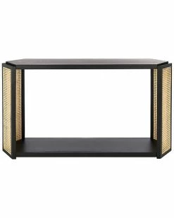 Safavieh Couture Jovie Rattan Console Table Home
