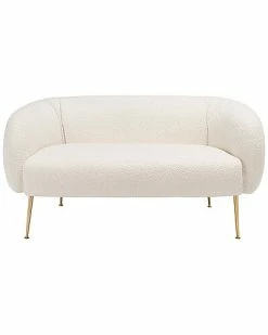 Safavieh Couture Alena Poly Blend Loveseat Home