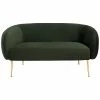 Safavieh Couture Alena Poly Blend Loveseat Home