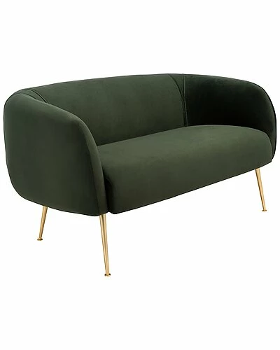 Safavieh Couture Alena Poly Blend Loveseat Home 4 Safavieh Couture Alena Poly Blend Loveseat Home - Image 2