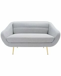 Safavieh Couture Belladonna Mid Century Loveseat Home