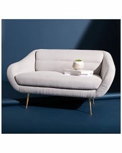 Safavieh Couture Belladonna Mid Century Loveseat Home -Shop Style Sales 3050863072 RLLD 5