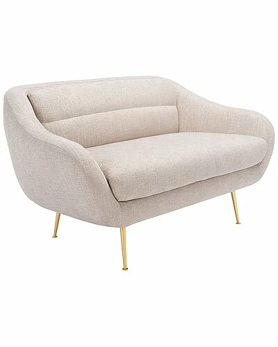 Safavieh Couture Belladonna Mid Century Loveseat Home 4 Safavieh Couture Belladonna Mid Century Loveseat Home - Image 2