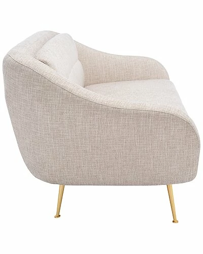 Safavieh Couture Belladonna Mid Century Loveseat Home 5 Safavieh Couture Belladonna Mid Century Loveseat Home - Image 3