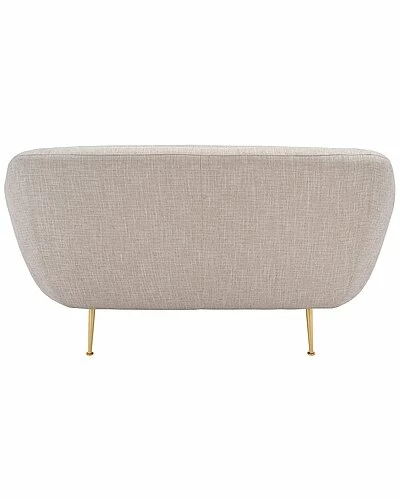 Safavieh Couture Belladonna Mid Century Loveseat Home 6 Safavieh Couture Belladonna Mid Century Loveseat Home - Image 4