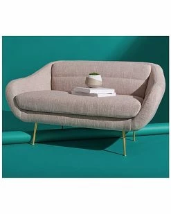 Safavieh Couture Belladonna Mid Century Loveseat Home 11 Safavieh Couture Belladonna Mid Century Loveseat Home -Shop Style Sales 3050863073 RLLD 5