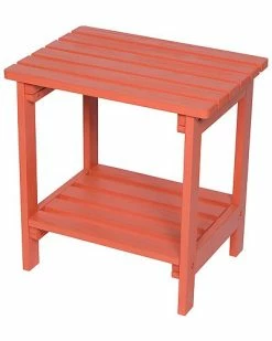 Shine Co. Indoor/Outdoor Side Table With Hydro-Tex Finish Home -Shop Style Sales 3050863141 RLLD 2