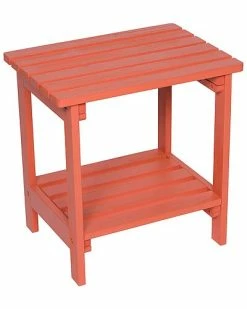 Shine Co. Indoor/Outdoor Side Table With Hydro-Tex Finish Home -Shop Style Sales 3050863141 RLLD 3