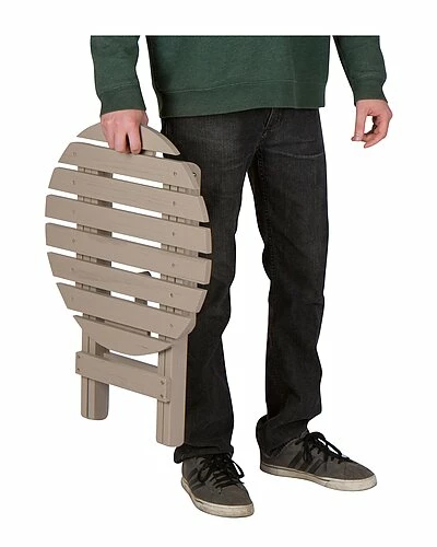 Shine Co. Adirondack Folding Table With Hydro-Tex Finish Home 4 Shine Co. Adirondack Folding Table With Hydro-Tex Finish Home - Image 2