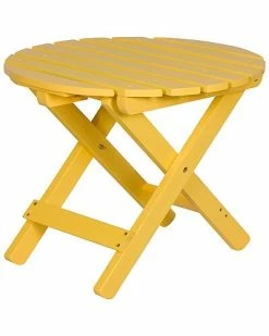 Shine Co. Adirondack Folding Table With Hydro-Tex Finish Home