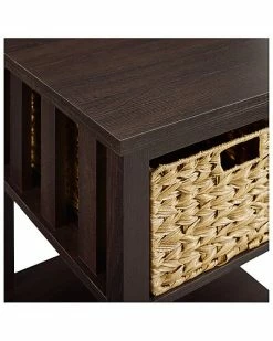 Hewson Mission Espresso Storage Side Table Home -Shop Style Sales 3050864084 RLLD 4