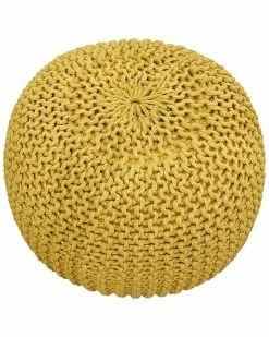 Pasargad Home Santorini Cotton Pouf 6 Pasargad Home Santorini Cotton Pouf -Shop Style Sales 3050864605 RLLD 2