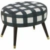 Skyline Furniture Oval Ottoman Home -Shop Style Sales 3050869067 RLLD 1