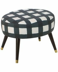 Skyline Furniture Oval Ottoman Home