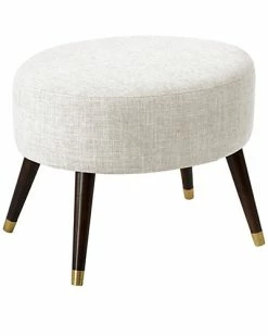 Skyline Furniture Oval Ottoman Home