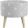 Skyline Furniture Round Ottoman Home