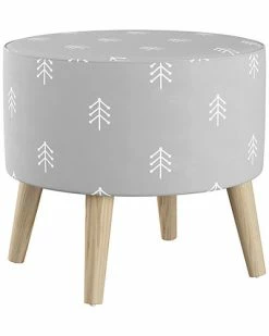 Skyline Furniture Round Ottoman Home -Shop Style Sales 3050869275 RLLD 2