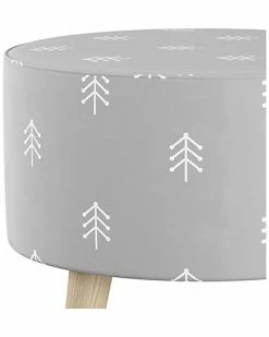 Skyline Furniture Round Ottoman Home -Shop Style Sales 3050869275 RLLD 3