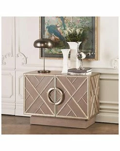 Global Views Amherst Collection 2-Door Chest Home