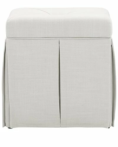 Shabby Chic Kale Storage Ottoman Home 3 Shabby Chic Kale Storage Ottoman Home