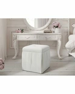 Shabby Chic Kale Storage Ottoman Home 6 Shabby Chic Kale Storage Ottoman Home -Shop Style Sales 3050874674 RLLD 2