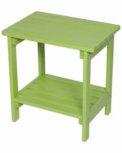 Shine Co. Indoor/Outdoor Side Table With Hydro-Tex Finish Home -Shop Style Sales 3050875261 RLLD 2