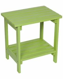 Shine Co. Indoor/Outdoor Side Table With Hydro-Tex Finish Home -Shop Style Sales 3050875261 RLLD 3