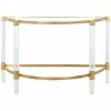 Safavieh Couture Anabelle Acrylic Console Table Home -Shop Style Sales 3050879890 RLLD 1