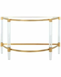 Safavieh Couture Anabelle Acrylic Console Table Home