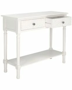 Safavieh Couture Josie 2 Drawer Console Table Home -Shop Style Sales 3050882662 RLLD 2