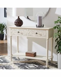 Safavieh Couture Josie 2 Drawer Console Table Home -Shop Style Sales 3050882662 RLLD 4