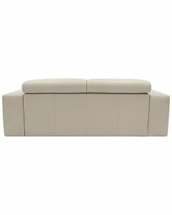 Pasargad Home Italian Leather Upholstered Sofa With Adjustable Headrests -Shop Style Sales 3050886750 RLLD 3