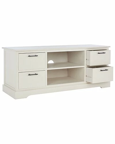 Safavieh Filbert 4 Drawer Media Stand Home 3 Safavieh Filbert 4 Drawer Media Stand Home