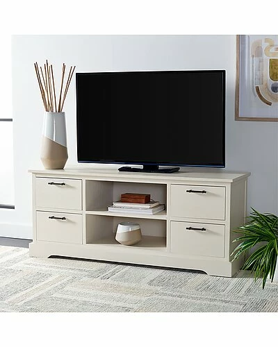 Safavieh Filbert 4 Drawer Media Stand Home 4 Safavieh Filbert 4 Drawer Media Stand Home - Image 2