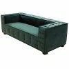 Chic Home Bryant Teal Sofa
