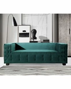 Chic Home Bryant Teal Sofa -Shop Style Sales 3050889446 RLLD 3