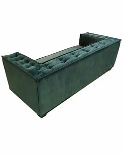 Chic Home Bryant Teal Sofa -Shop Style Sales 3050889446 RLLD 5