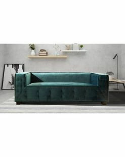 Chic Home Bryant Teal Sofa -Shop Style Sales 3050889446 RLLD 6