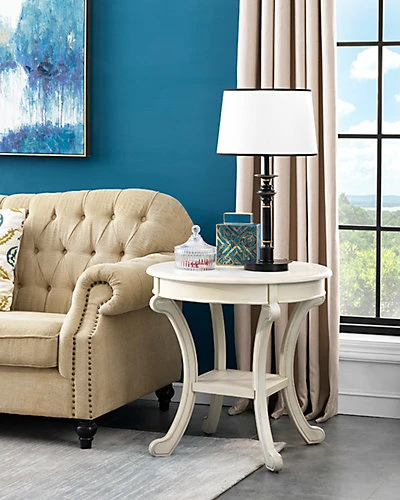 Coast To Coast Round Accent Table Home 6 Coast To Coast Round Accent Table Home - Image 4