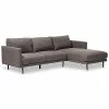 Design Studios Riley Right Facing Chaise Sectional Sofa Home