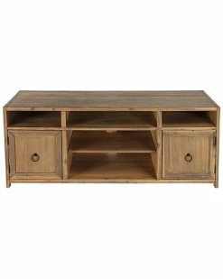 Butler Specialty Company Lark Natural Wood TV Stand Home