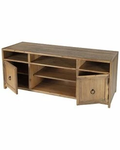 Butler Specialty Company Lark Natural Wood TV Stand Home -Shop Style Sales 3050898301 RLLD 3