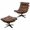Acme Furniture 2pc Pack Chair & Ottoman Home -Shop Style Sales 3050900778 RLLD 1