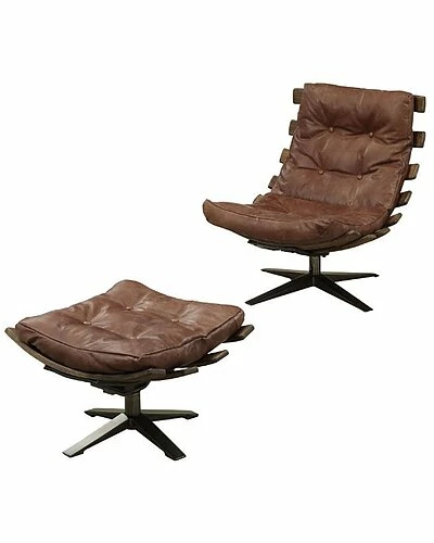 Acme Furniture 2pc Pack Chair & Ottoman Home 3 Acme Furniture 2pc Pack Chair & Ottoman Home