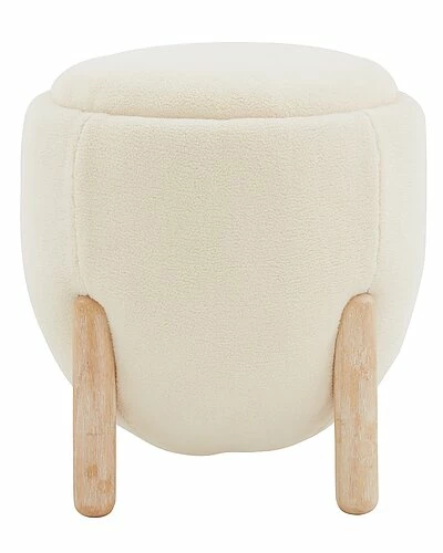 Safavieh Couture Larabella Upholstered Ottoman Home 3 Safavieh Couture Larabella Upholstered Ottoman Home