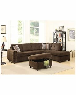 Acme Furniture Belville Sectional Sofa Home